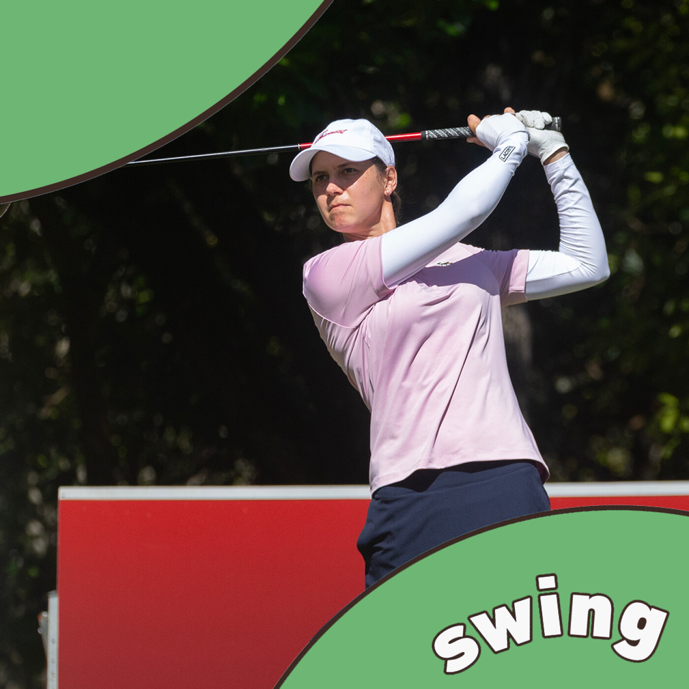 Agathe Laisné au top à Maurice !