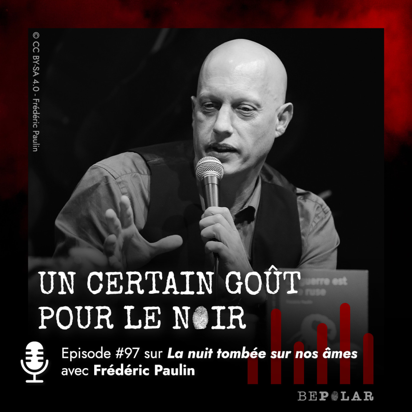 Le drame de Gênes en 2001. Altermondialisme et roman noir : Frédéric Paulin. Un certain goût pour le noir #97 episode artwork
