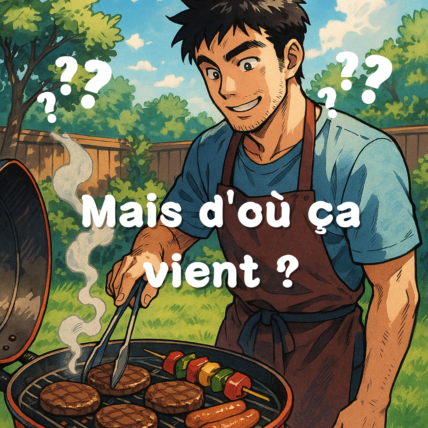 Le barbecue Mais d'où ça vient ? episode artwork