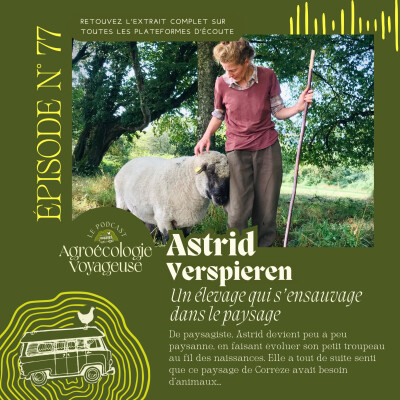 #77 Astrid 🐂 L'Elevage qui s'Ensauvage dans le Paysage cover