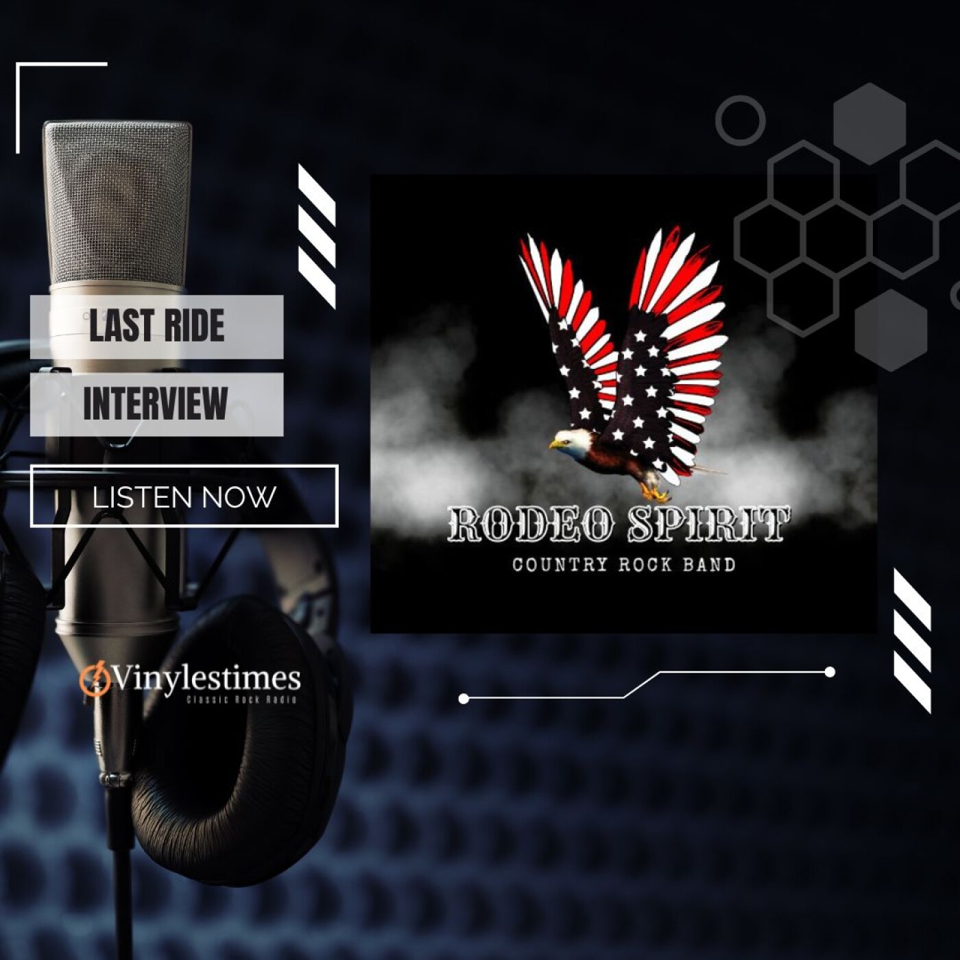 Last Ride - Interview avec Rodeo Spirit  - 01 février 2026 episode artwork