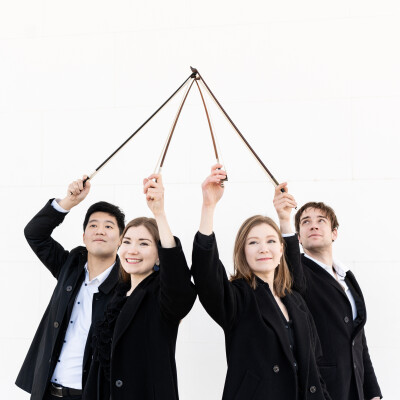 Un voyage à travers trois époques proposé par le Quatuor Ineo cover