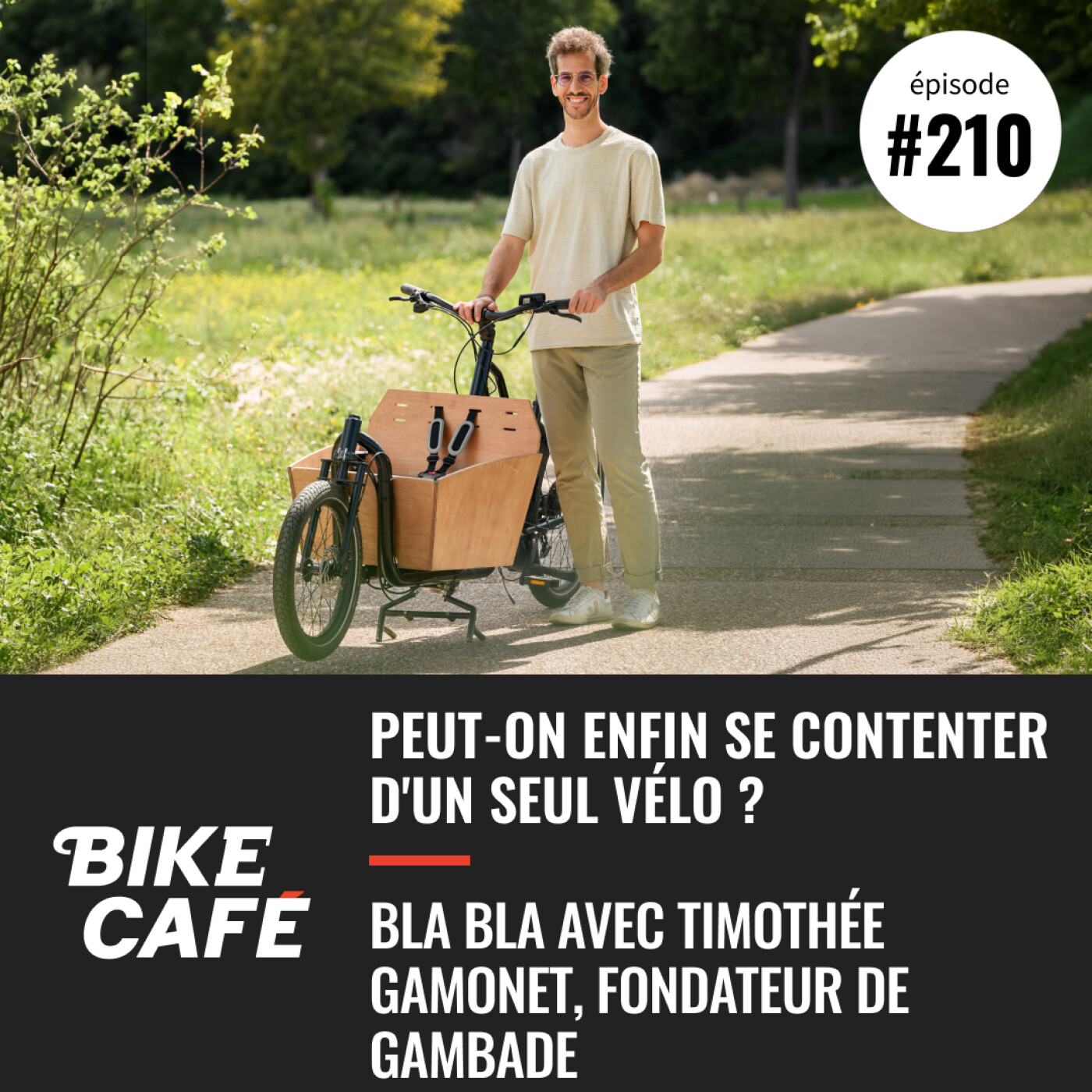 Peut-on enfin se contenter d'un seul vélo ? episode artwork