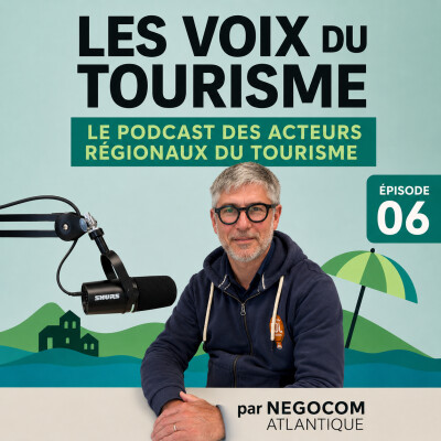 Episode 6 - EXTRAIT - Vol en Ballon - Fabrice Berbessou -  Revenir à l’essentiel et prendre de la hauteur! cover