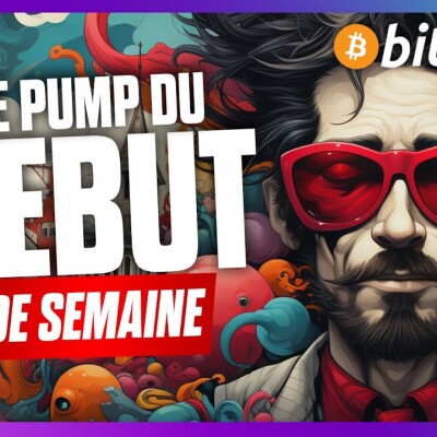 👀La semaine remplie de PIÈGE. On prépare le HALVING ! cover