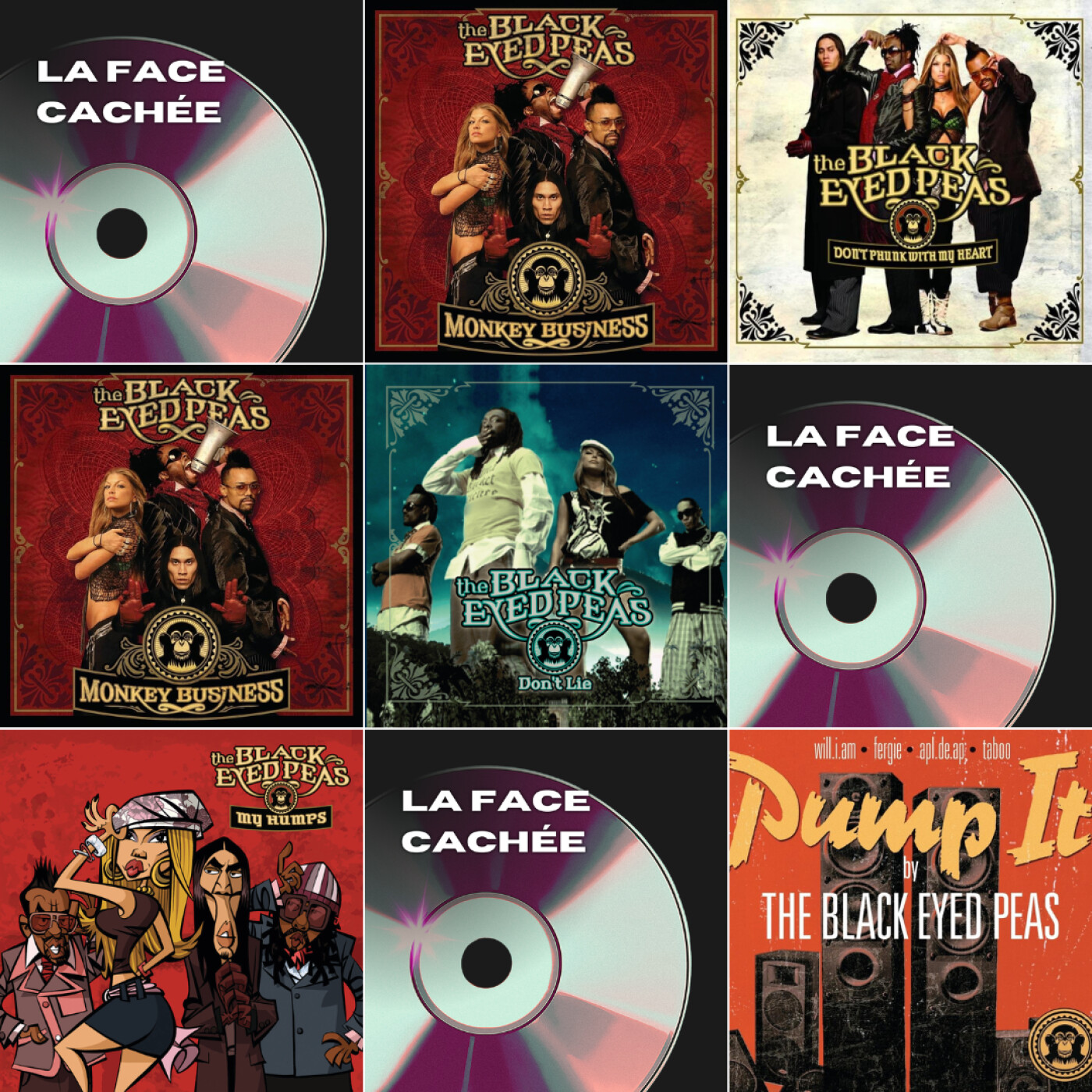 La Face Cachée #17 Monkey Business episode artwork