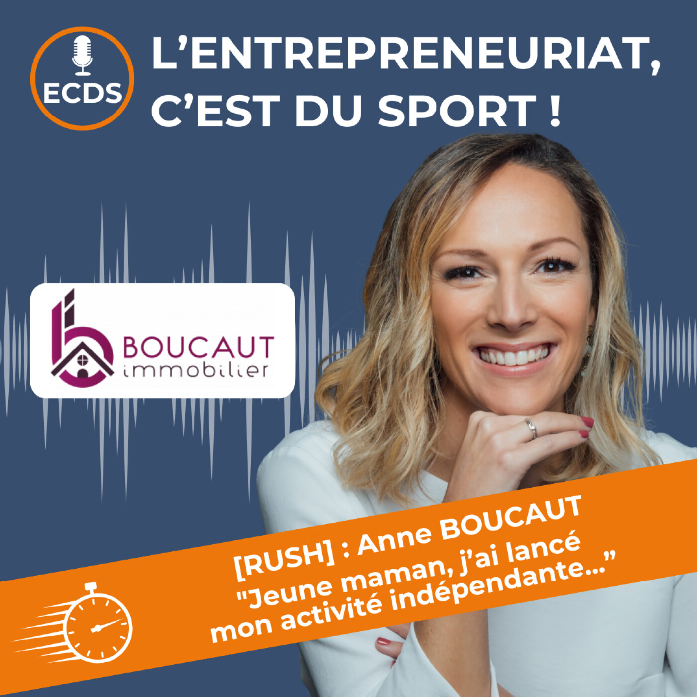 Anne BOUCAUT de BOUCAUT IMMOBILIER - Jeune maman, j'ai lancé mon activité indépendante