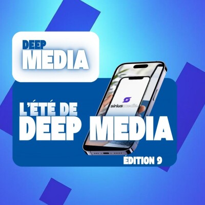 AI Teasers : l'IA révolutionne déjà le développement des séries et des films 🌴 L'été de Deep Media #9 - Deep Media 🎧 cover