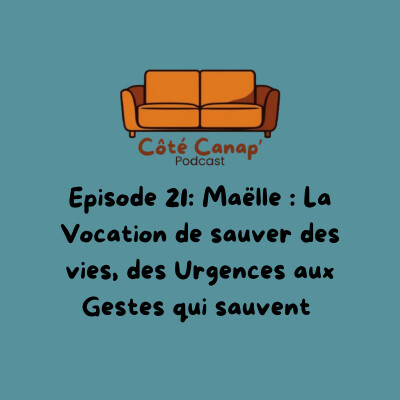 Maëlle, La Vocation de sauver des vies, des Urgences aux Gestes qui sauvent cover