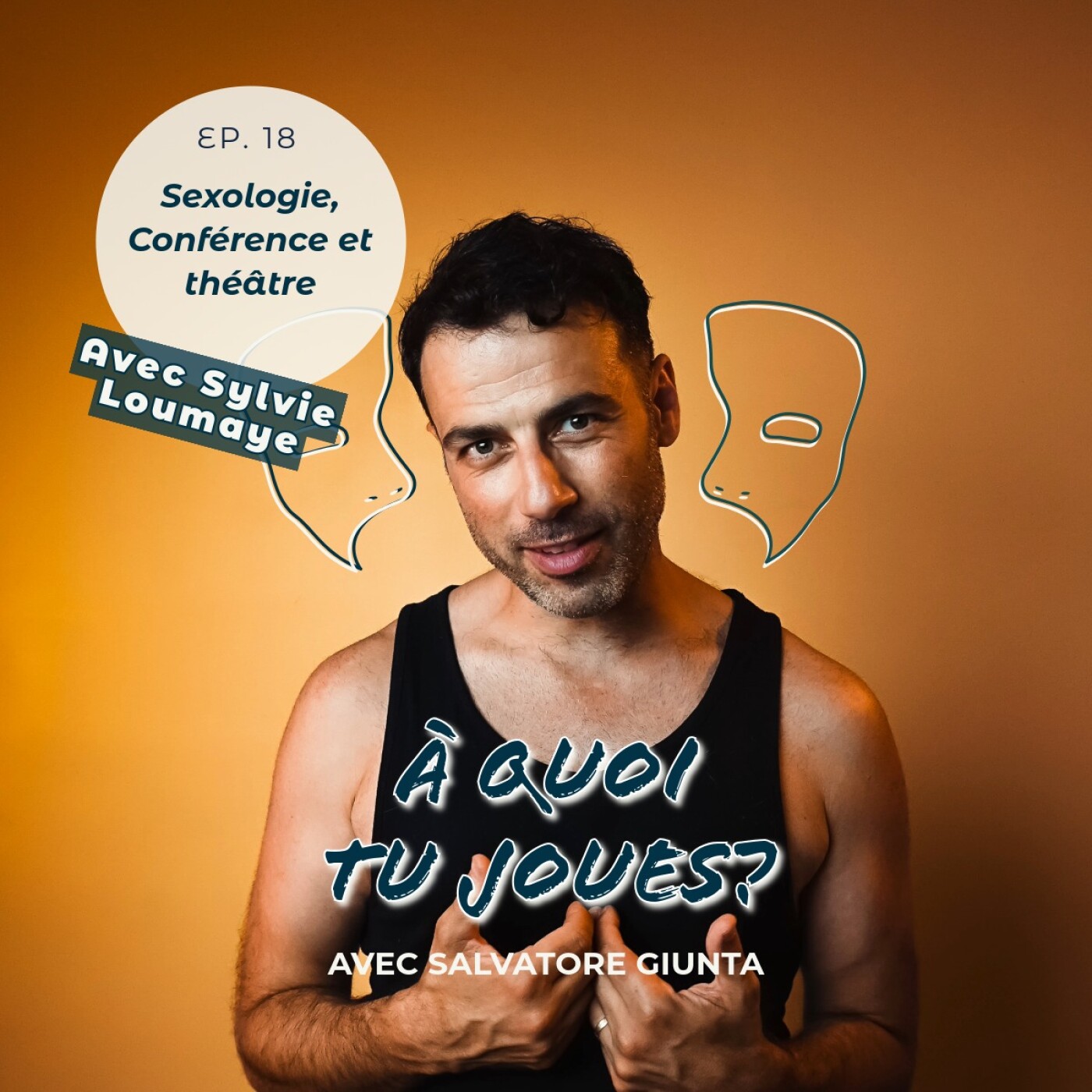 Ep 17 - sexologie, conférence et théâtre episode artwork