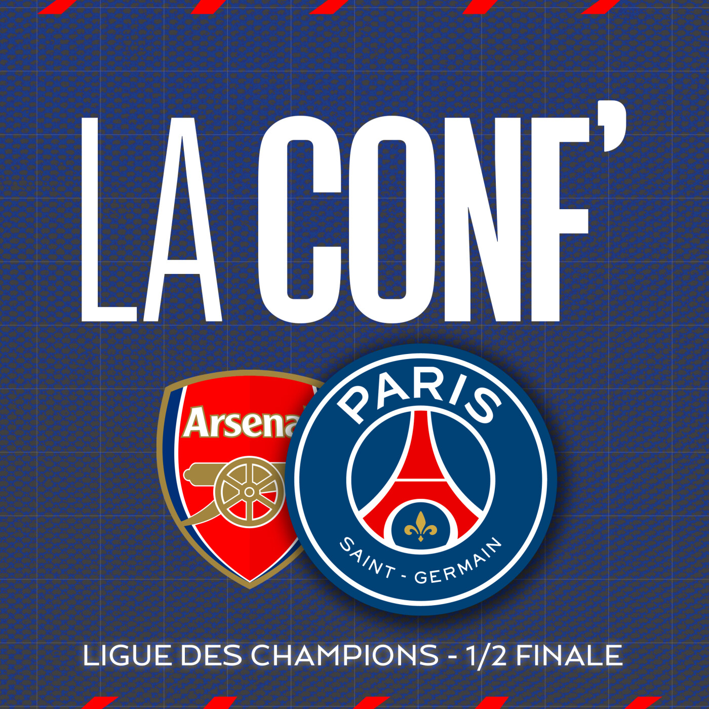 Ligue des Champions / 1/2 finale aller / Arsenal FC – Paris Saint-Germain / PARTIE 2 : Luis Enrique