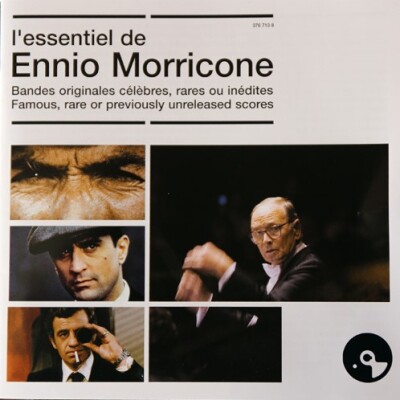 UN JOUR UN DISQUE #376 ENNIO MORRICONE cover