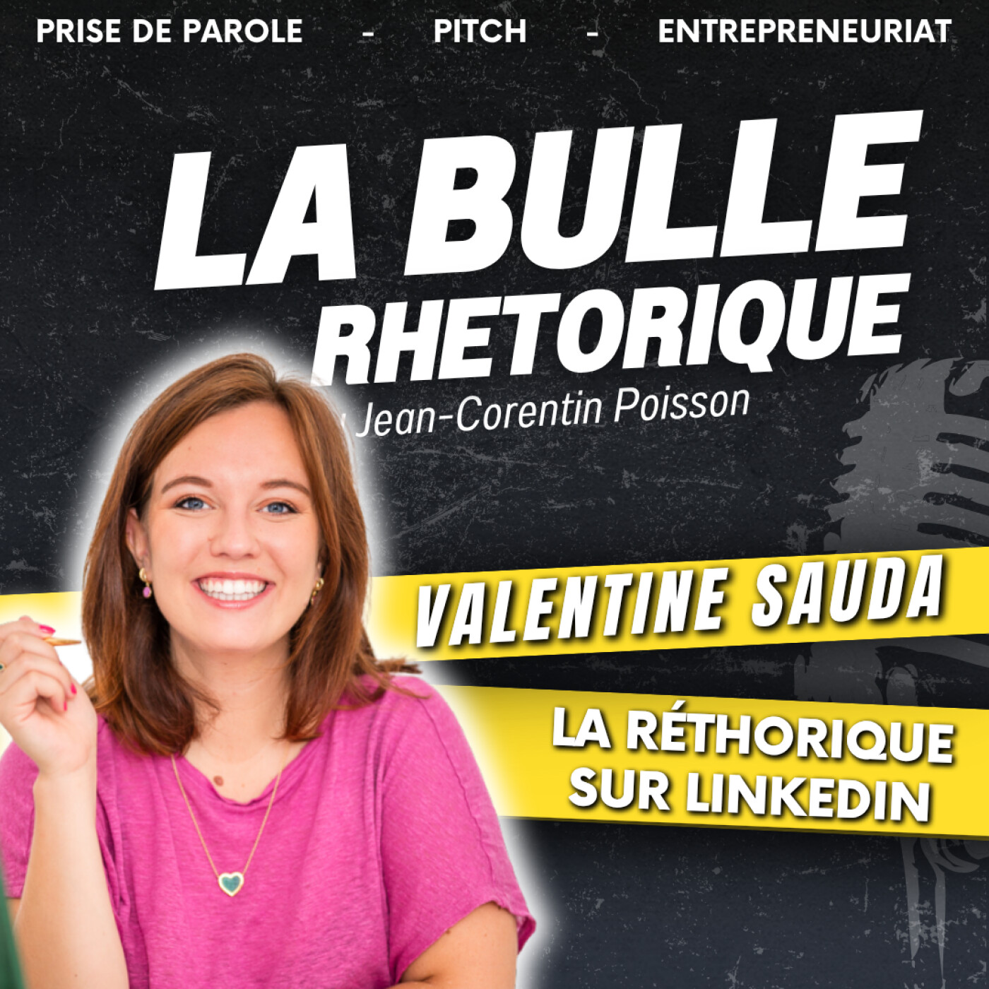 [REDIFF] Rire, convaincre, oser : la rhétorique sur LinkedIn | Valentine Sauda | LBR