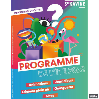 L'INFO DU JOUR - Le programme de l'été à l'ancienne piscine de Sainte-Savine cover