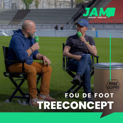 TREECONCEPT - Fou de FOOT (live from FC Annecy) cover