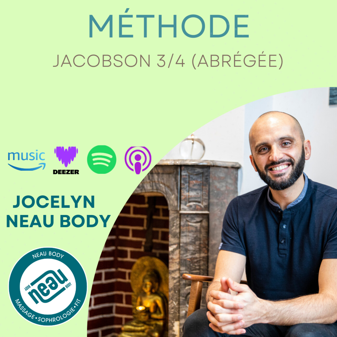 MÉTHODE JACOBSON 3/4 (phase abrégée) aide contre les insomnies!