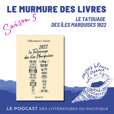 Murmures des livres - Le tatouage des îles marquises 1922 cover