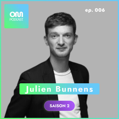 Julien Bunnens - Office manager, un métier largement féminisé S2#006 cover
