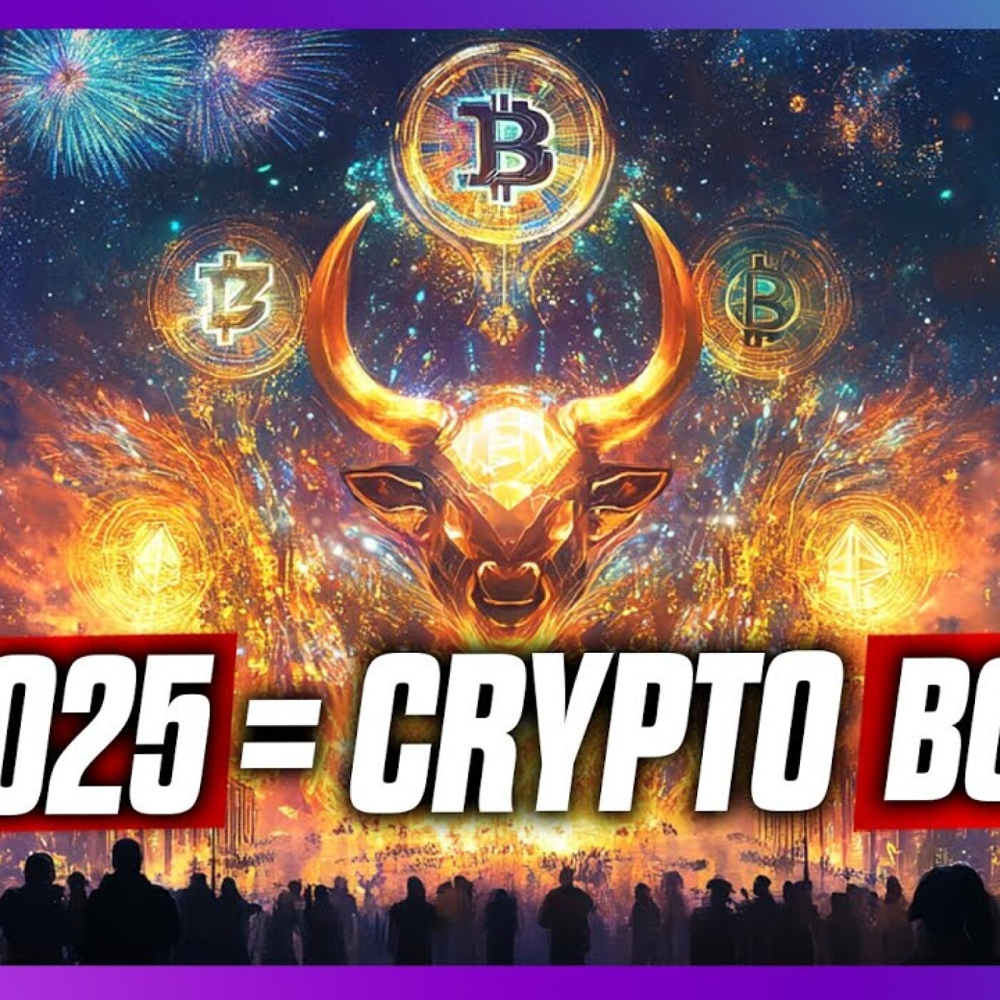 2025 l'année des CRYPTOS : tout s'aligne et vous DEVEZ être prêt ! episode artwork