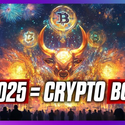 2025 l'année des CRYPTOS : tout s'aligne et vous DEVEZ être prêt ! cover