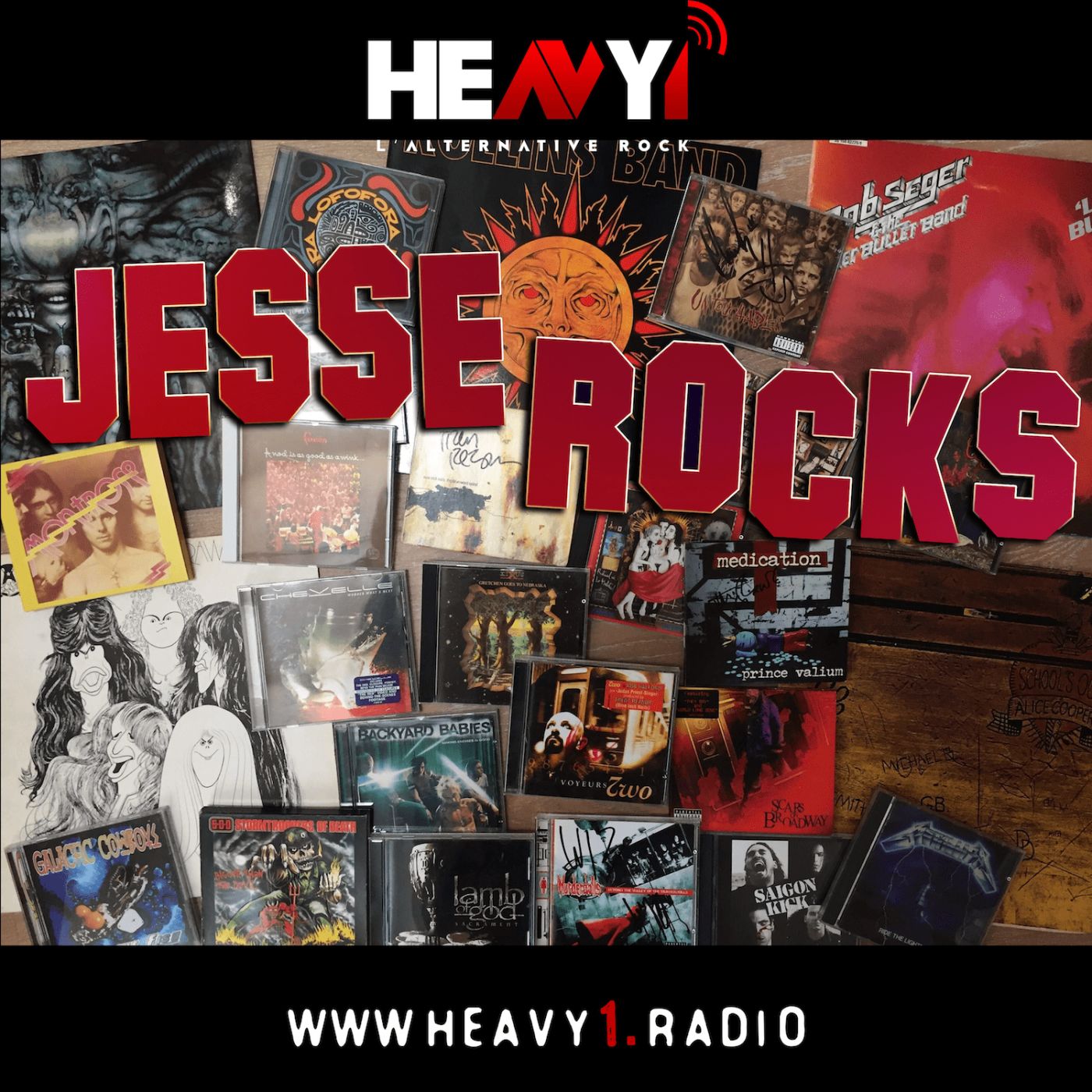 Jesse Rocks #20