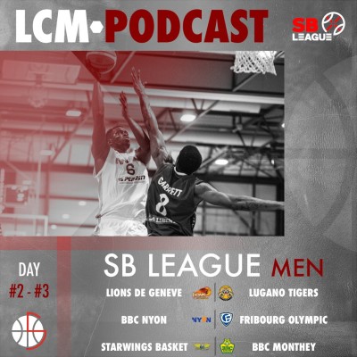 SBL - Matchs en retard - Multiplex du Mercredi cover