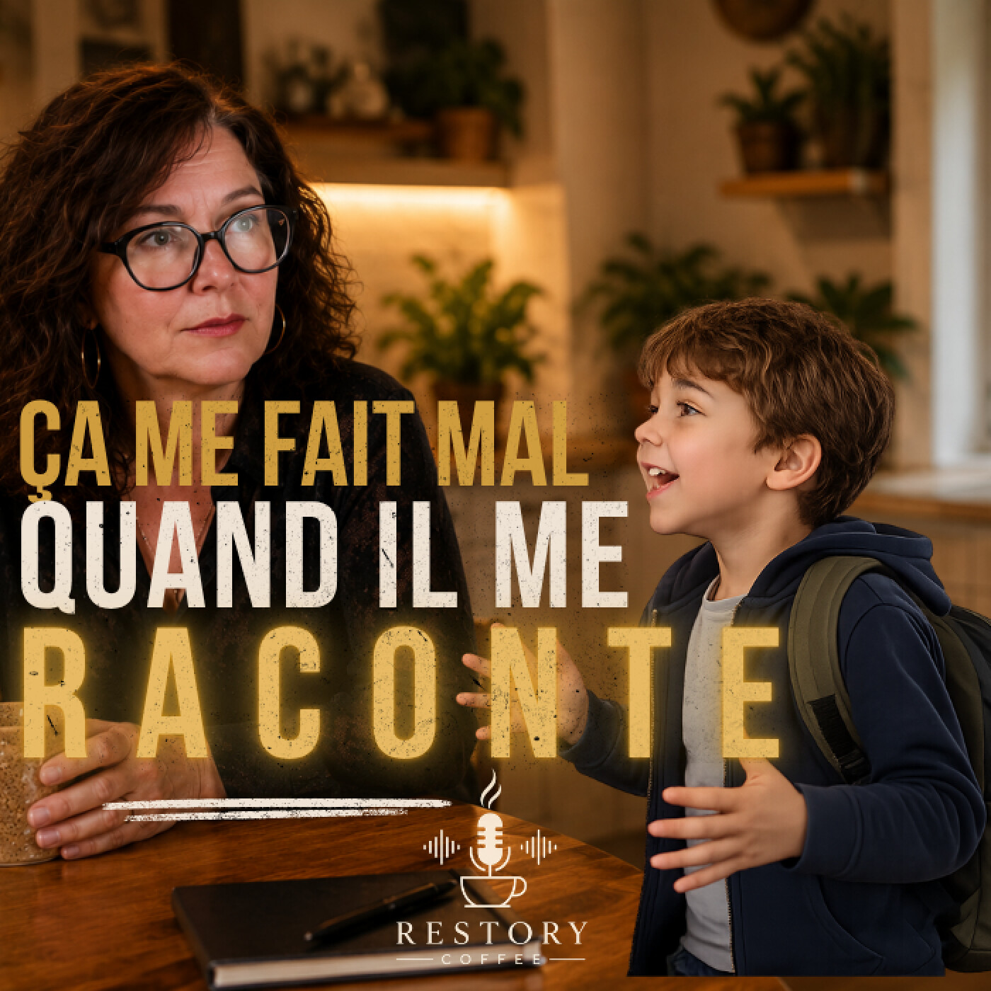 Quand votre enfant parle de votre ex... pourquoi ça fait si mal ?