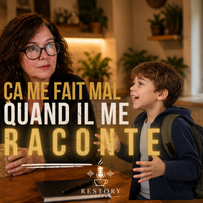 Quand votre enfant parle de votre ex... pourquoi ça fait si mal ? cover