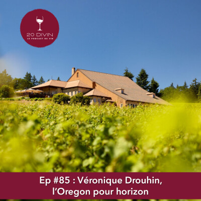 20 Divin #85 Veronique Drouhin, l'Oregon pour horizon cover
