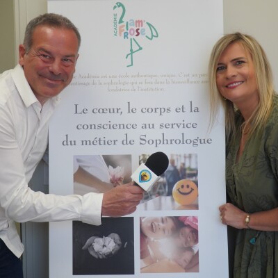 Depuis la Pépinière Bien-Etre, Laetitia Trindade nous présente sa structure Flam'Rose qui propose notamment un accompagnement aux familles e cover