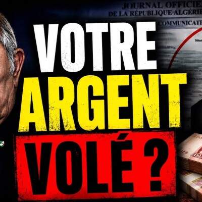 Le hold-up du siècle : Comment Tebboune vous a emprunté 8 000 milliards sans jamais vous… le dire  cover