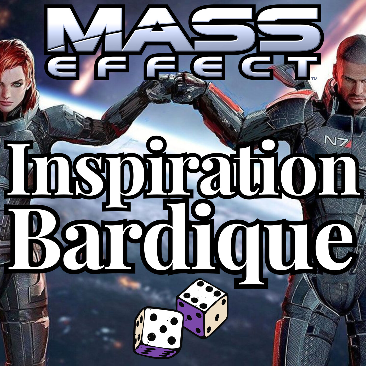 Trilogie Mass Effect : s’inspirer du jeu pour l’imaginaire et le jeu de rôle | Inspiration bardique en groupe