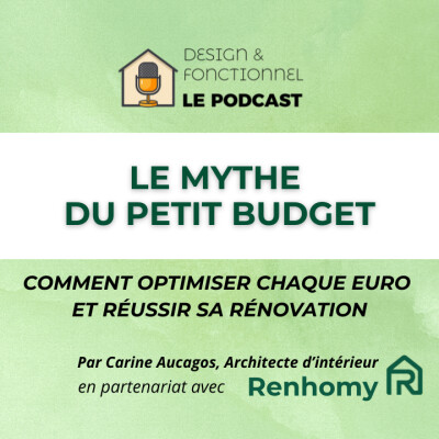 #8 - Mythe du petit budget : comment optimiser chaque euro et réussir son projet de rénovation cover