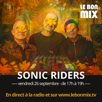 SONIC RIDERS - Direct du 26.09.2025 cover