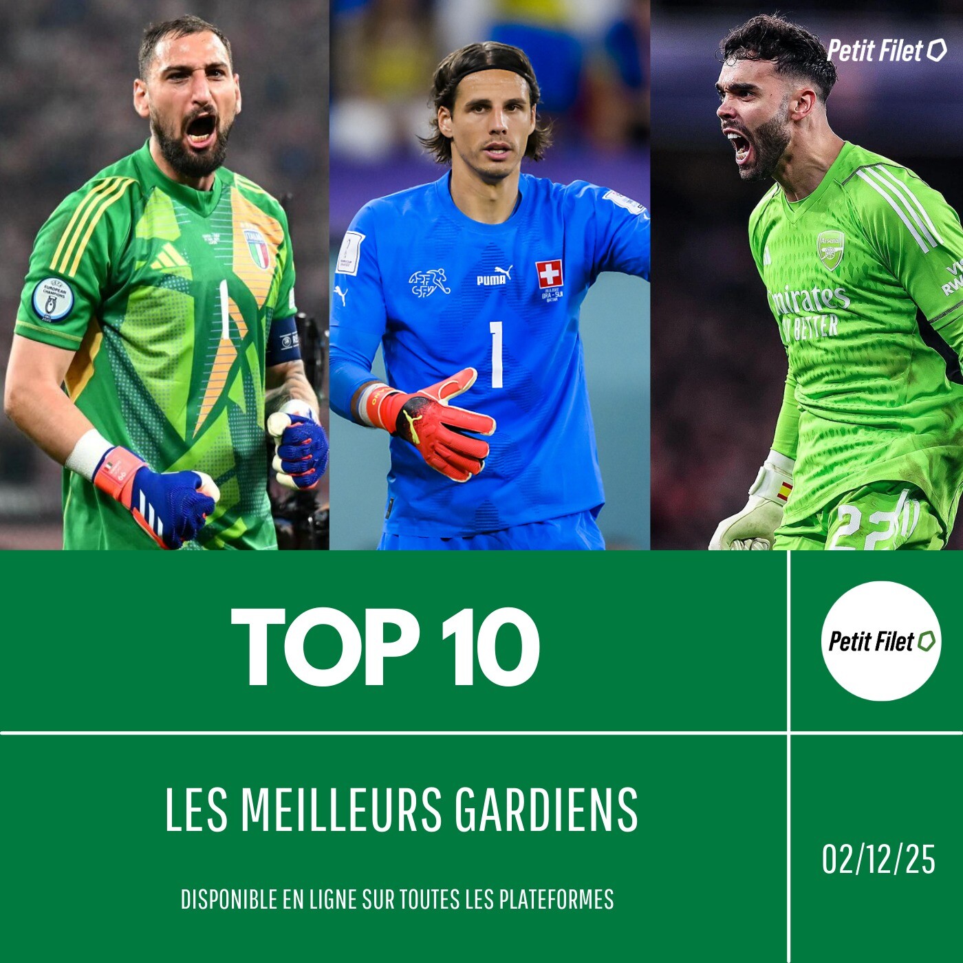Top 10 : les meilleurs gardiens - Petit Filet episode artwork