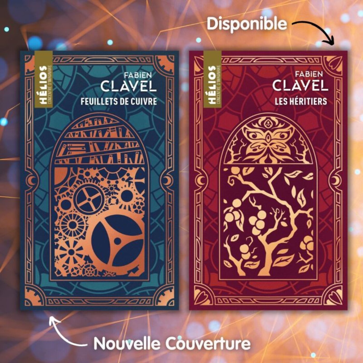 Le mot des éditions Actusf : Fabien Clavel est notre invité pour la réédition de Feuillets de Cuivre, superbe histoire Steampunk ! episode artwork
