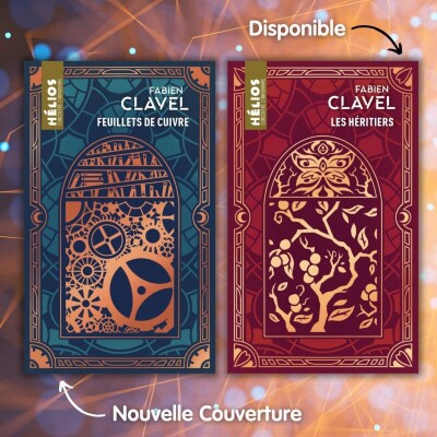 Le mot des éditions Actusf : Fabien Clavel est notre invité pour la réédition de Feuillets de Cuivre, superbe histoire Steampunk ! cover