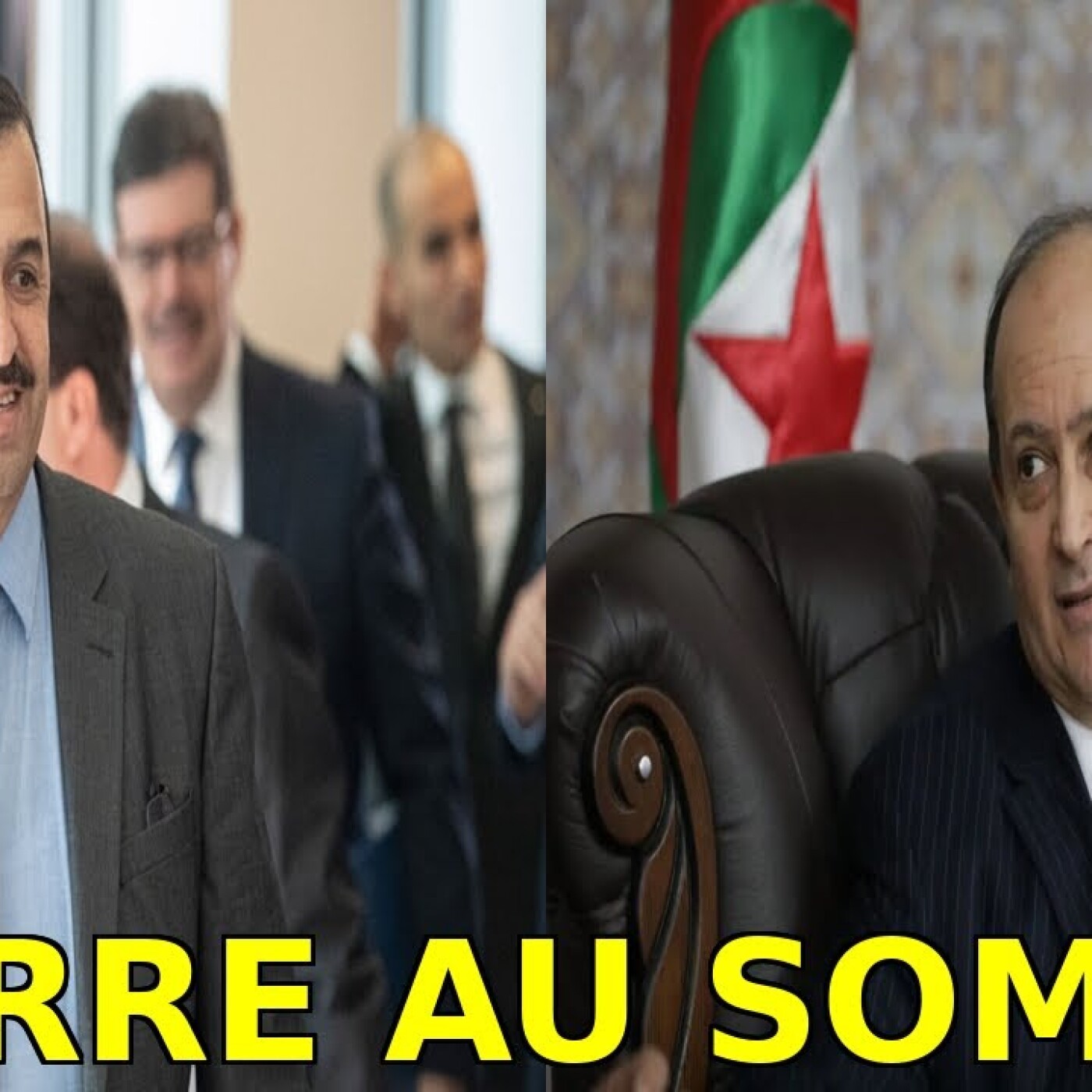 Arkab Vs Sifi : les dessous d'une guerre au sommet du Pouvoir Algérien episode artwork