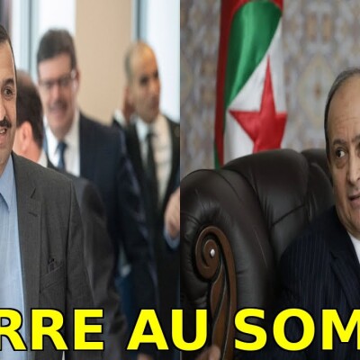 Arkab Vs Sifi : les dessous d'une guerre au sommet du Pouvoir Algérien cover