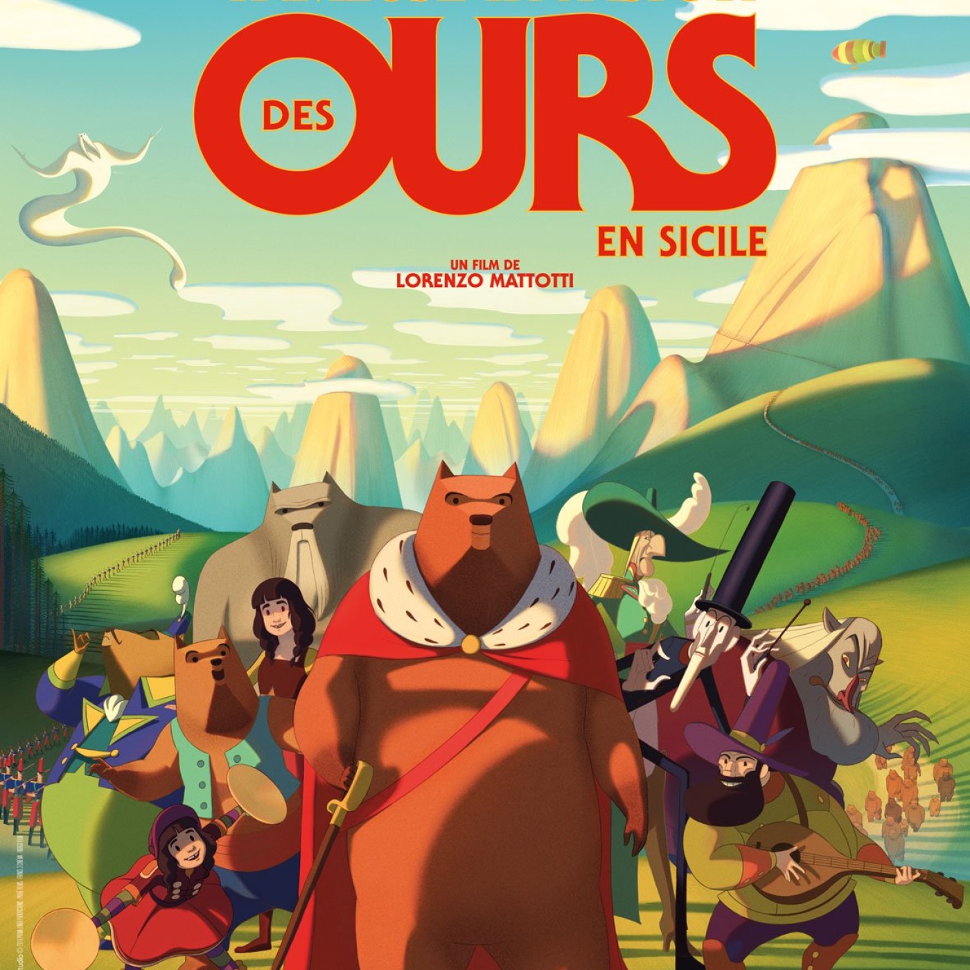Critique Du Film LA FAMEUSE INVASION DES OURS EN SICILE | Cinémaradio