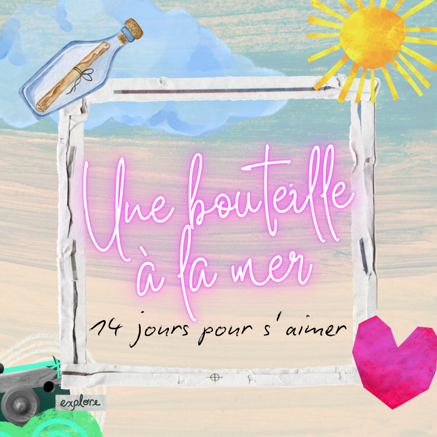 ☀️ Série fiction estivale – Une bouteille à la mer – 5/7 :  Corps à corps