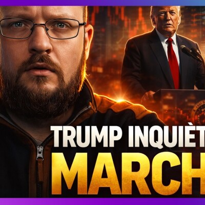 Le discours de Trump : le prochain déclencheur du crash de Bitcoin ? cover