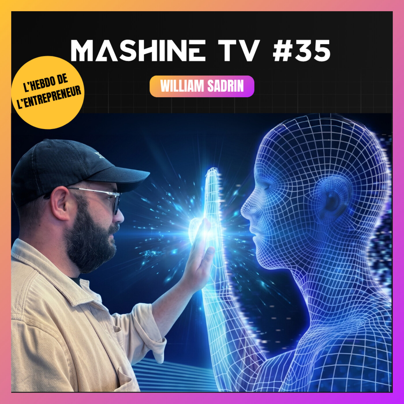 L'Hebdo de la MTV #35 : J’ai vu l’avenir de l’entrepreneuriat… et c’est FLIPPANT episode artwork