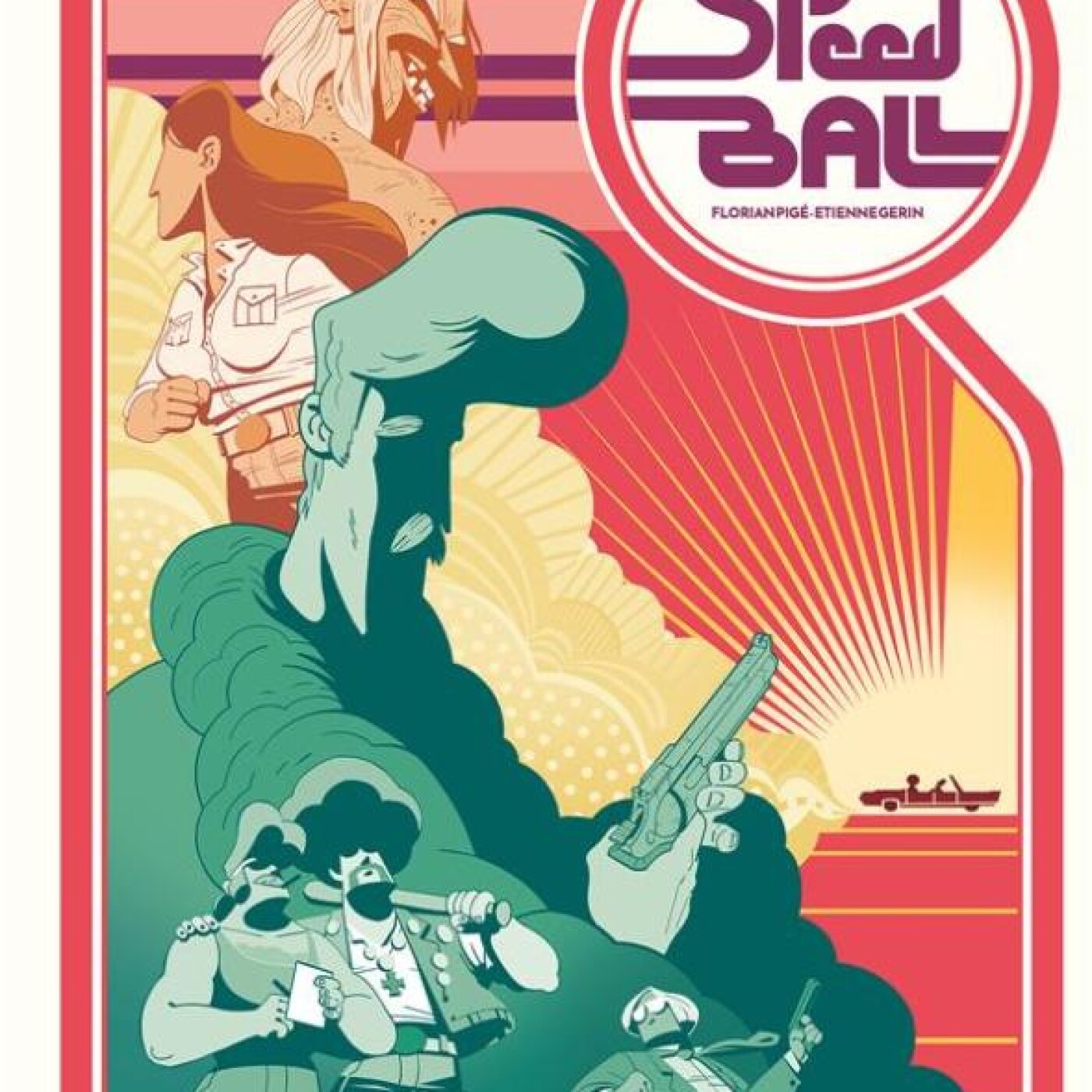 Speeball, la descente aux enfers, mais en couleur ! Dans ma bulle #238 episode artwork