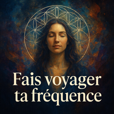 Nouveau podcast : Fais Voyager ta fréquence cover