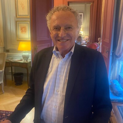 Ambassade de France - Nelson Monfort - Journaliste sportif cover
