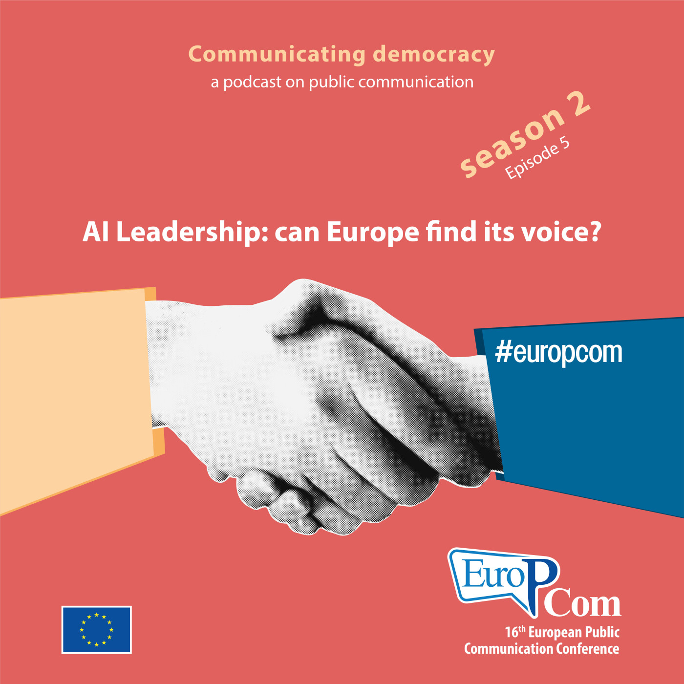 AI Leadership: can Europe find its voice? episode artwork