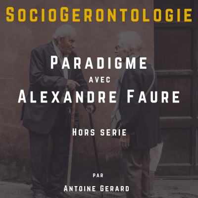 Paradigme - Regarder la vie depuis l'oeil de votre client ! avec Alexandre Faure cover