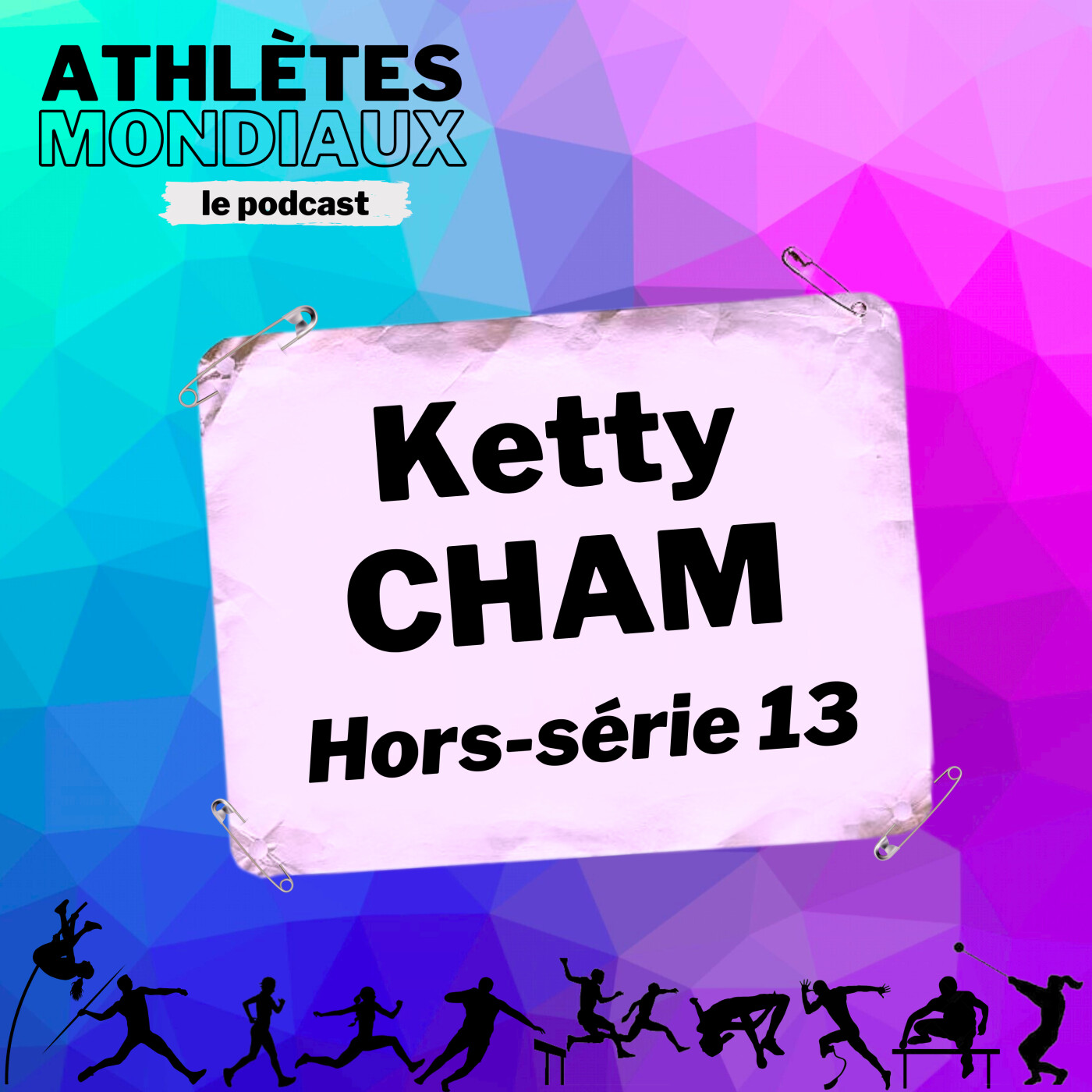 Hors-série #13 - Ketty Cham (coach) - "L'athlète doit être acteur de son projet et pas consommateur"