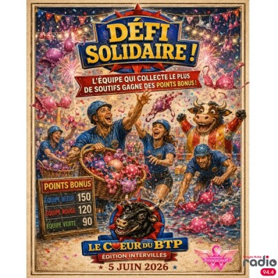 L'INFO DU JOUR - L'édition 2026 du "cœur du BTP " cover